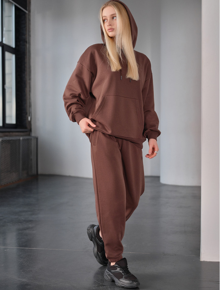 Dres damski Staff lex brown oversize