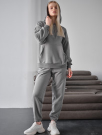 Damski dres Staff lex gray oversize