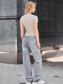 Koszulka Staff re light gray