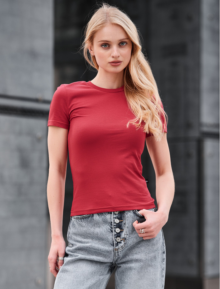 Koszulka Staff re bordo