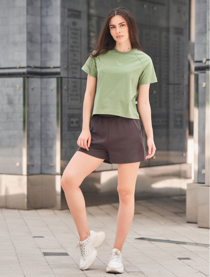 Spodenki Staff em dark brown