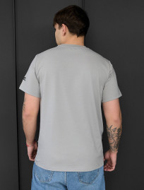 Koszulka Staff pi light gray logo