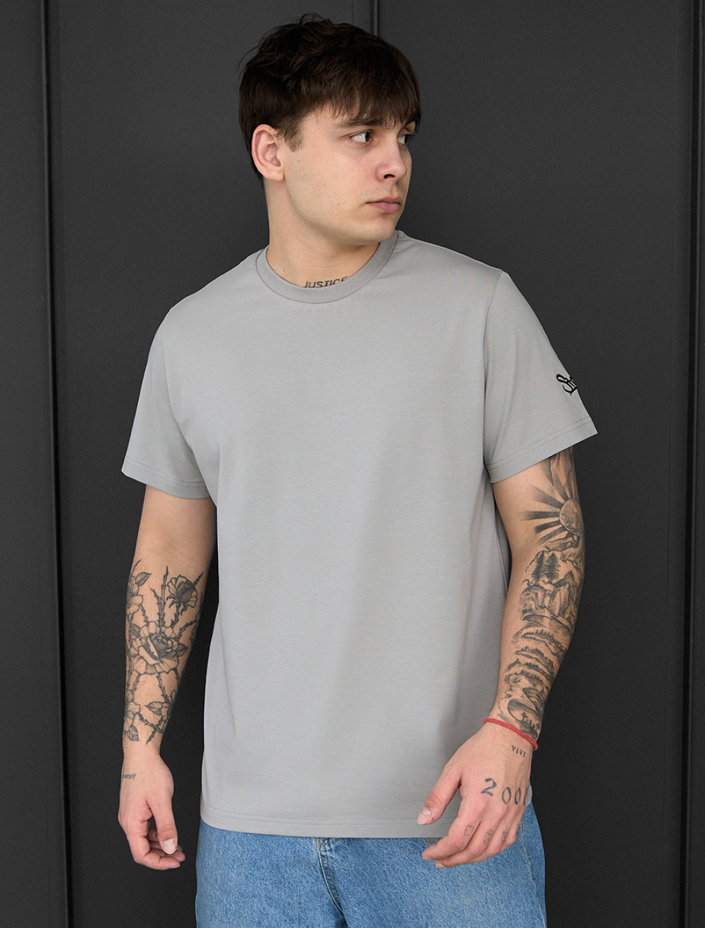 Koszulka Staff pi light gray logo