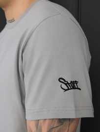 Koszulka Staff pi light gray logo