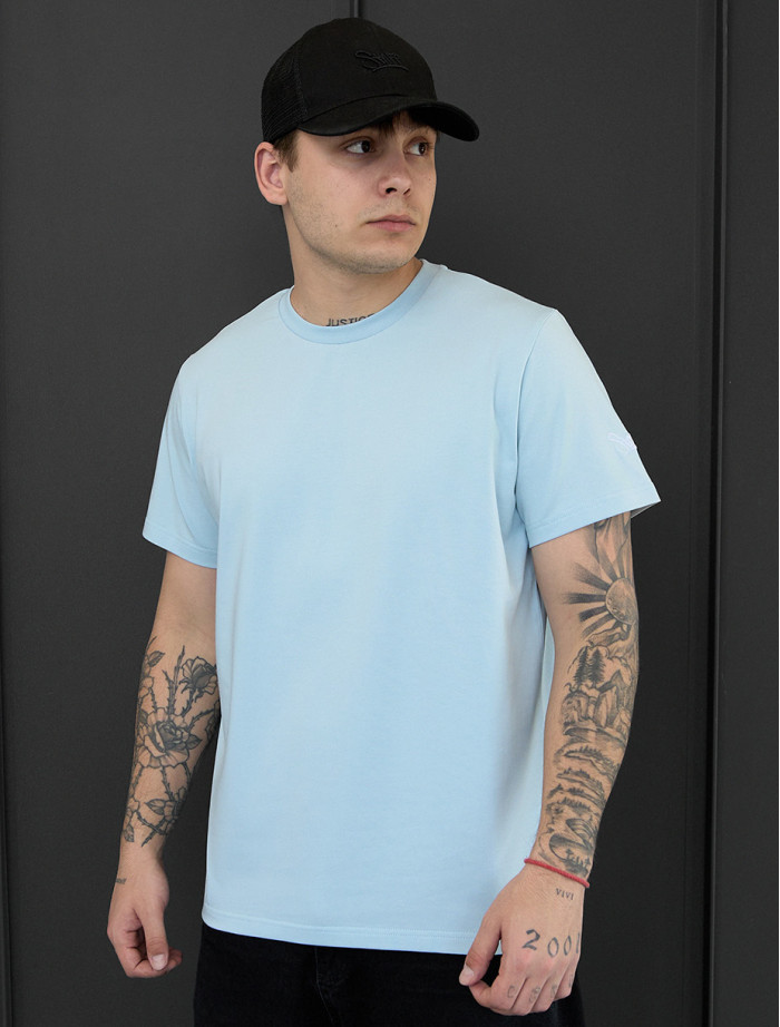 Koszulka Staff pi light blue logo