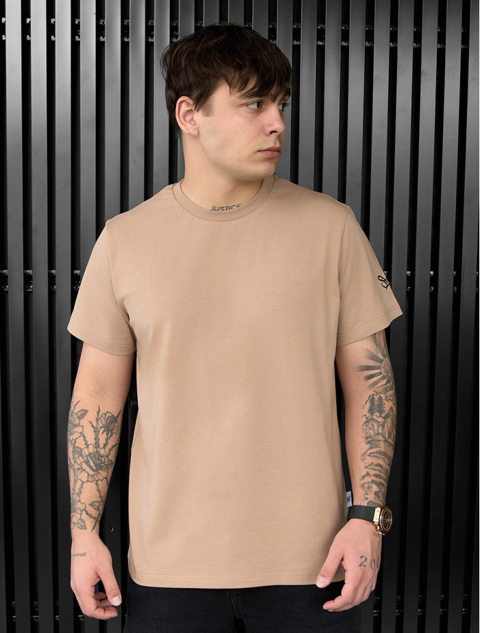 Koszulka Staff pi light brown logo