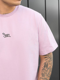 Koszulka Staff lilac logo