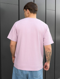 Koszulka Staff lilac logo