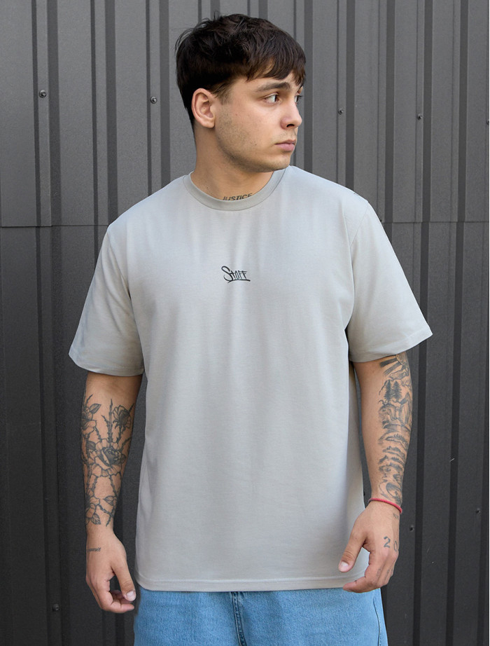 Koszulka Staff gray logo