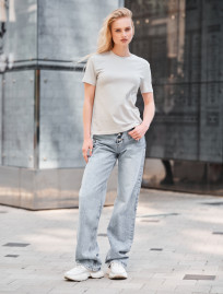 Koszulka Staff dy light gray