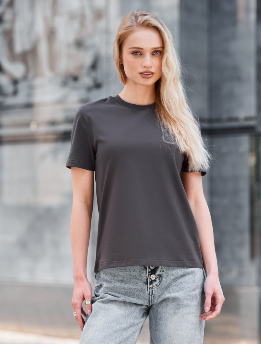 Koszulka Staff dy dark gray