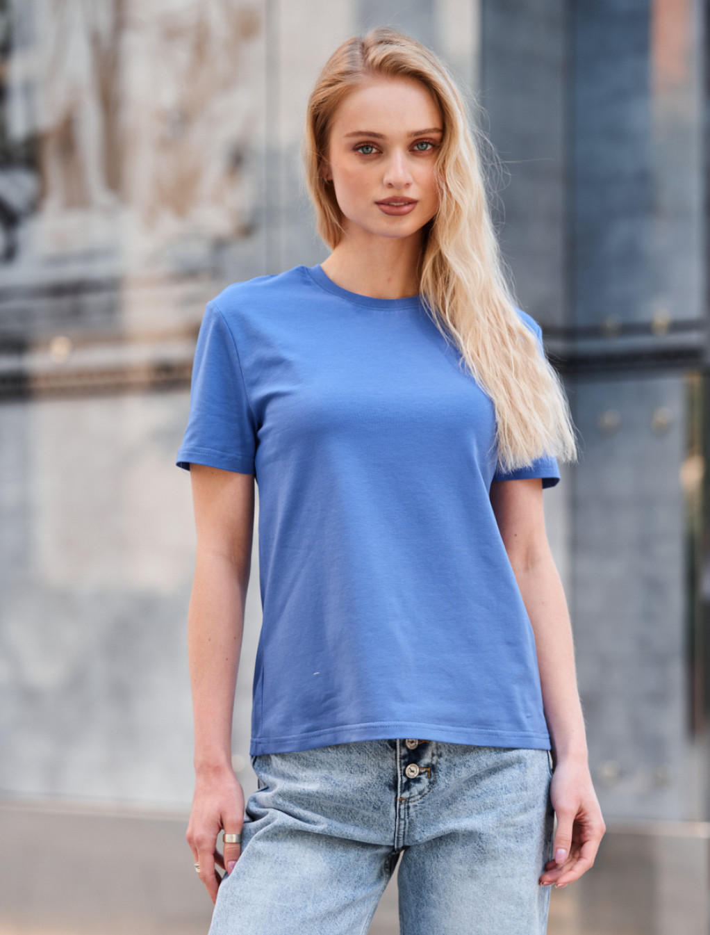 Koszulka Staff dy blue