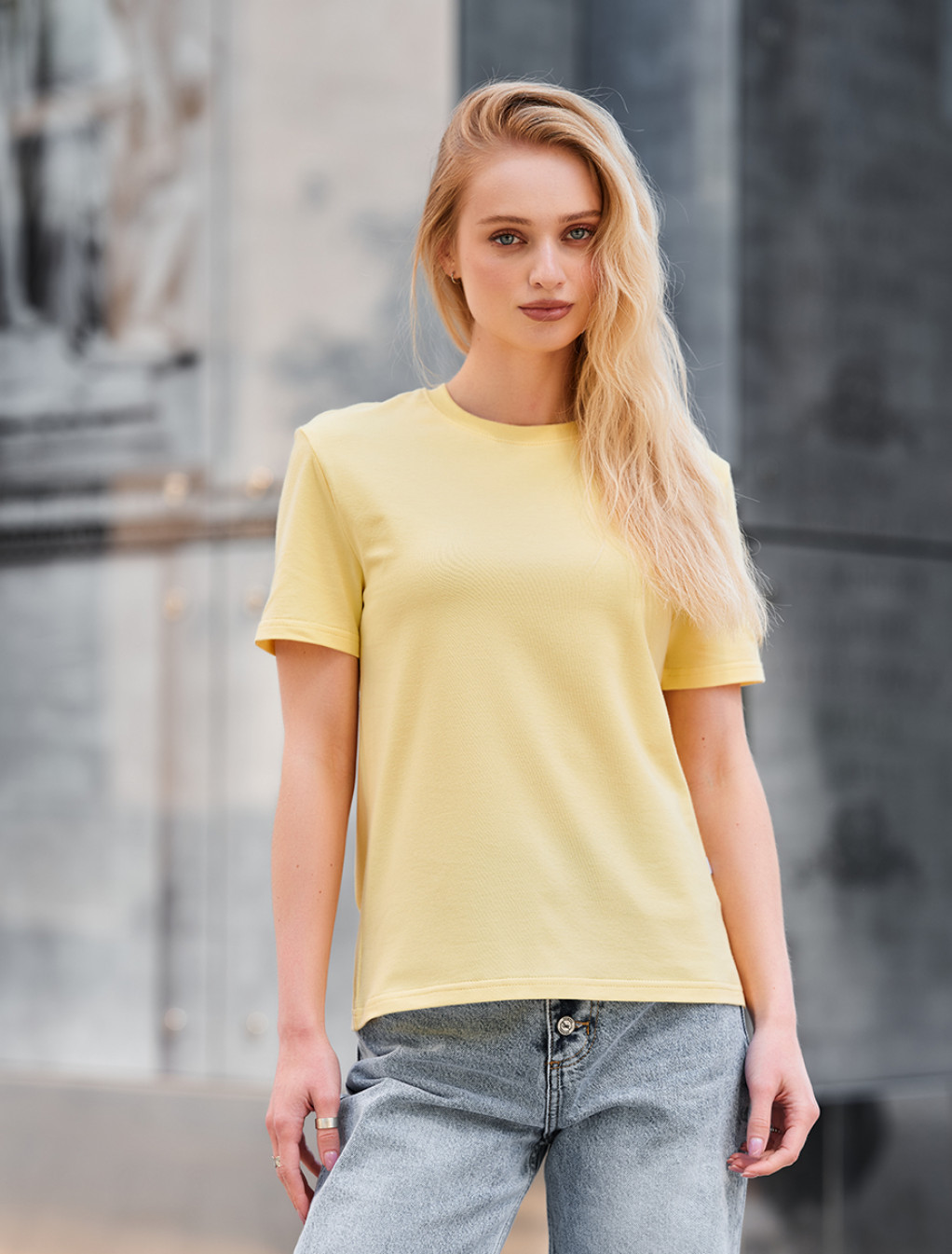 Koszulka Staff dy yellow