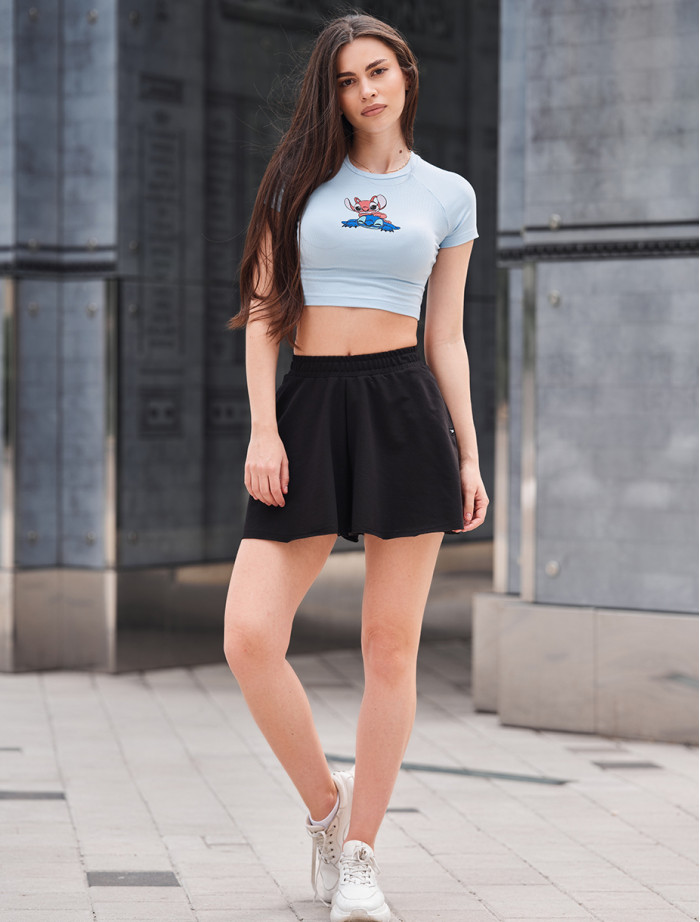 Spodenki Staff ka black