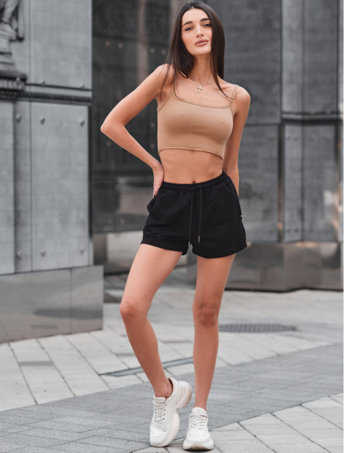 Spodenki Staff lin black