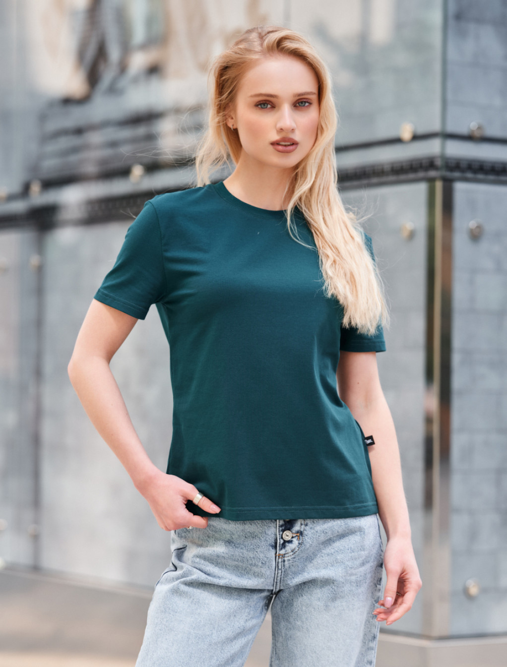 Koszulka Staff dy emerald