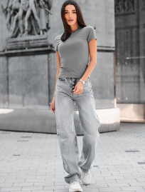 Koszulka Staff re gray