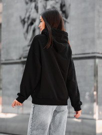 Bluza Staff lav black oversize