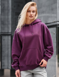 Bluza Staff lav dark viola oversize