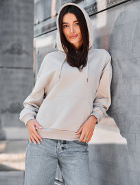 Bluza Staff lav light gray oversize