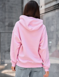 Bluza Staff lav light pink oversize