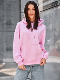 Bluza Staff lav light pink oversize
