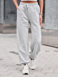 Damskie spodnie dresowe Staff mol gray melange