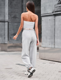 Damskie spodnie dresowe Staff mol gray melange