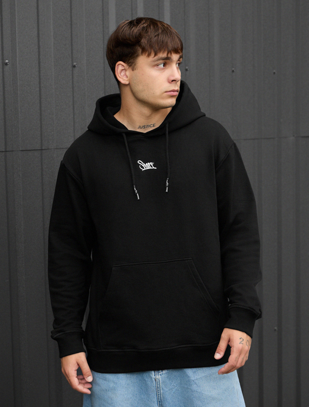 Bluza Staff logo black