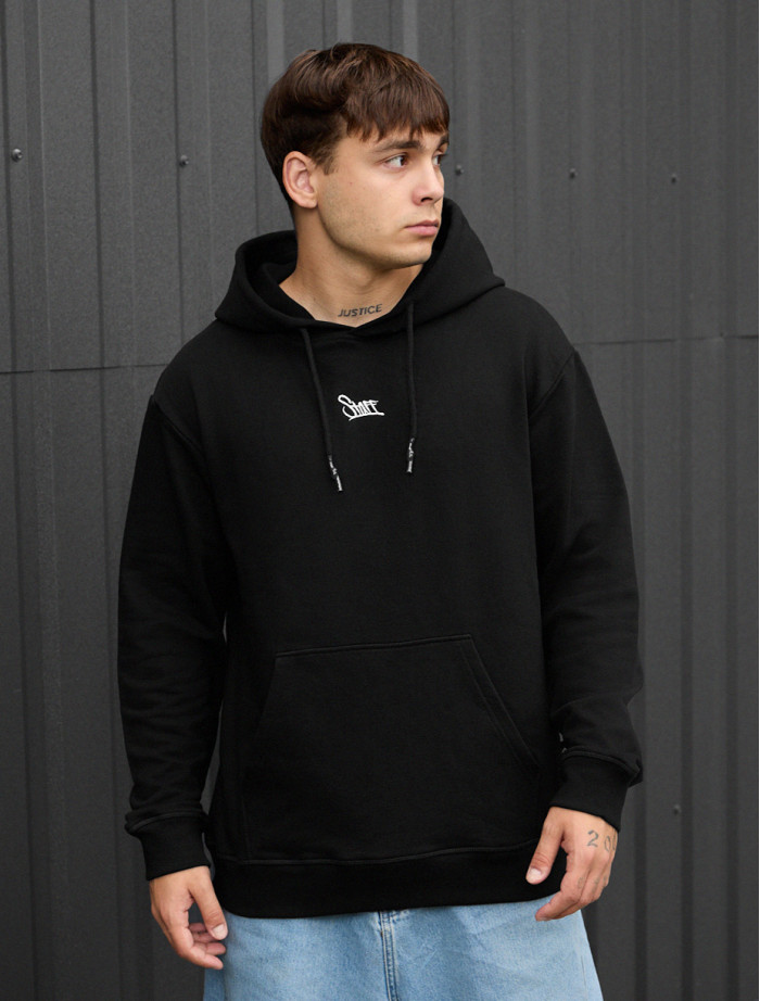 Bluza Staff logo black