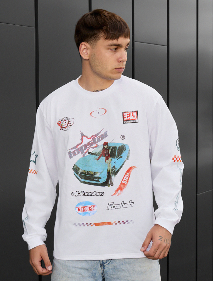 Longsleeve Staff topstar