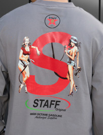 Longsleeve Staff gasoline