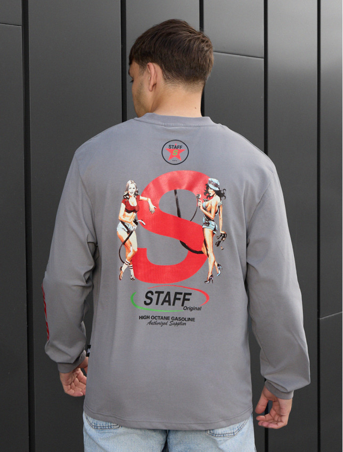 Longsleeve Staff gasoline