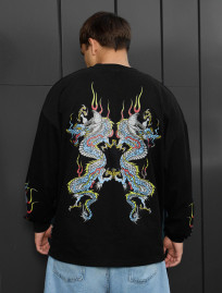 Longsleeve Staff dragon oversize
