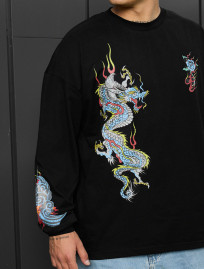Longsleeve Staff dragon oversize