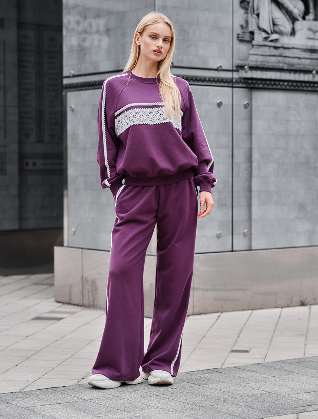 Dres Staff sel viola oversize