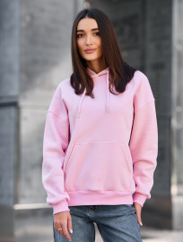 Bluza Staff lav pink oversize fleece