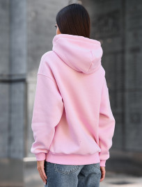 Bluza Staff lav pink oversize fleece