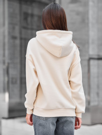 Bluza Staff lav milk oversize fleece