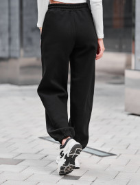 Spodnie dresowe Staff li black fleece
