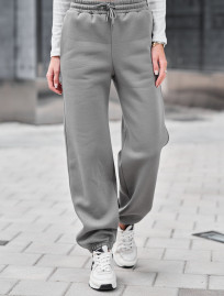 Spodnie Staff li gray fleece