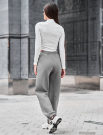 Spodnie Staff li gray fleece