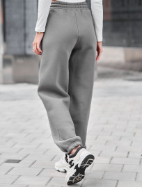 Spodnie Staff li gray fleece