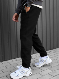 Spodnie dresowe Staff dexo black fleece