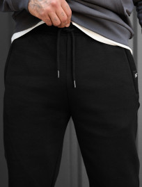 Spodnie dresowe Staff dexo black fleece