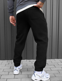 Spodnie dresowe Staff dexo black fleece