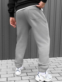 Spodnie dresowe Staff dexo gray fleece