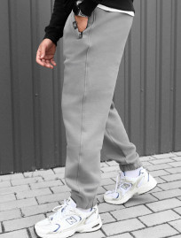Spodnie dresowe Staff dexo gray fleece