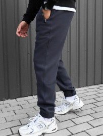 Spodnie dresowe Staff dexo navy fleece