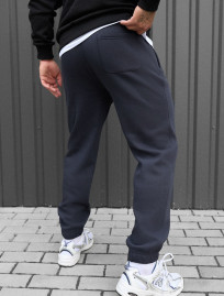 Spodnie dresowe Staff dexo navy fleece